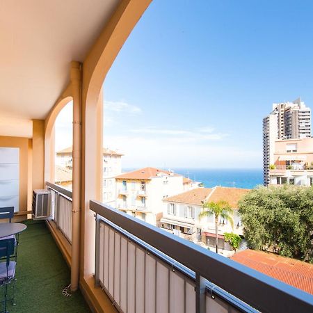 Monaco A Pied - Spacieux Appartement - Balcon - Ca Beausoleil Kültér fotó