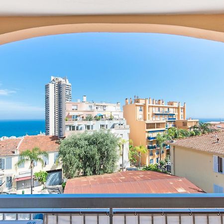Monaco A Pied - Spacieux Appartement - Balcon - Ca Beausoleil Kültér fotó