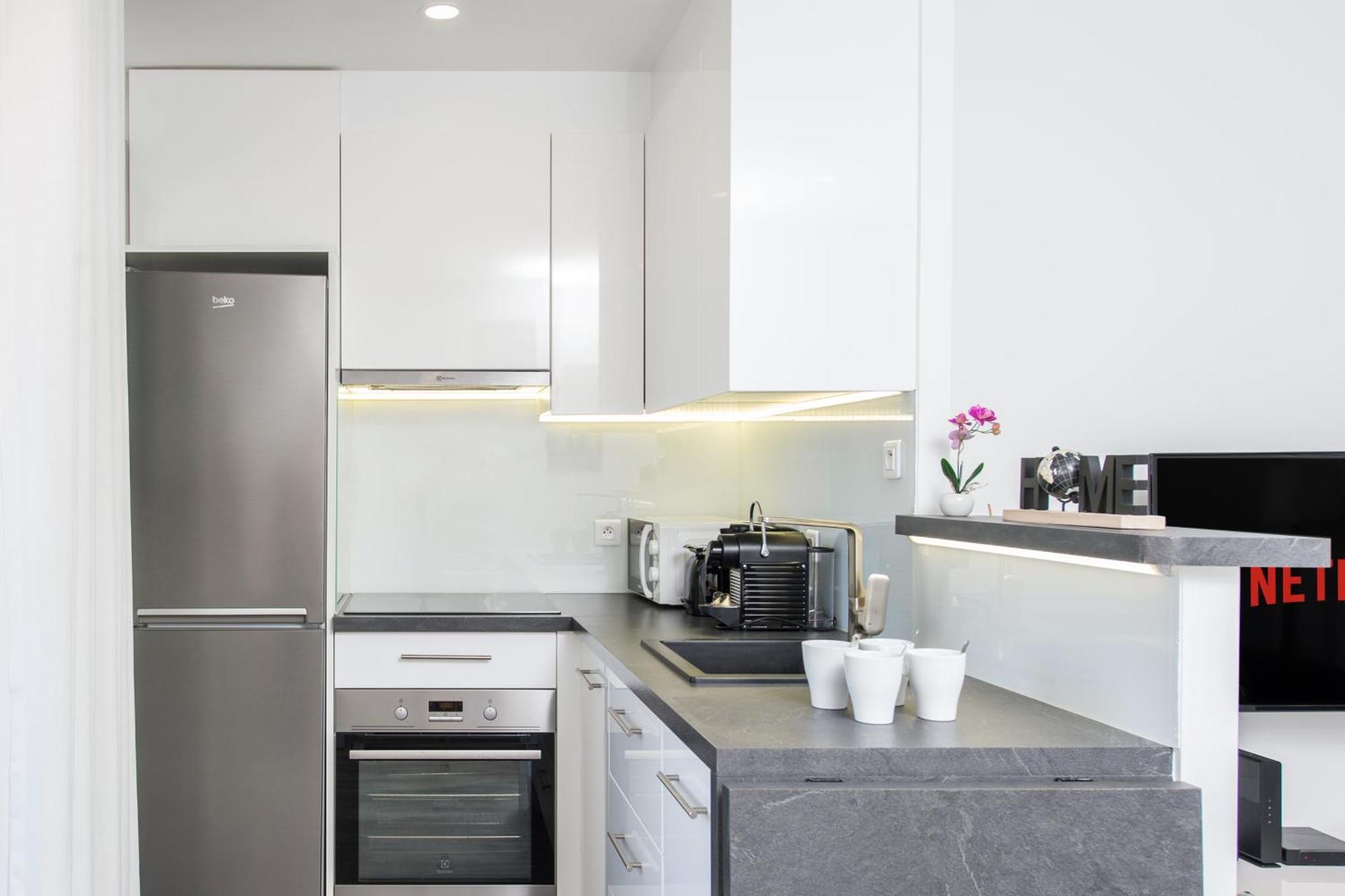 Monaco A Pied - Spacieux Appartement - Balcon - Ca Beausoleil Kültér fotó