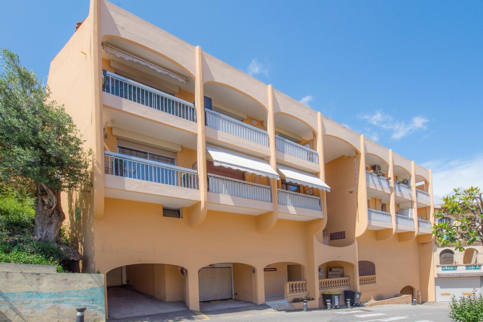 Monaco A Pied - Spacieux Appartement - Balcon - Ca Beausoleil Kültér fotó